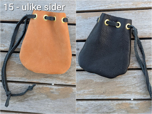 Skinnposar m/maljer