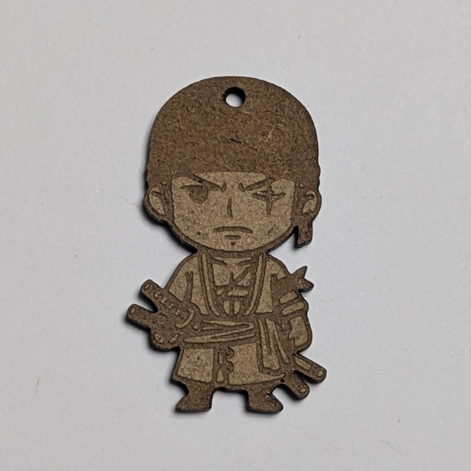 Anheng til nøkkelring - One Piece