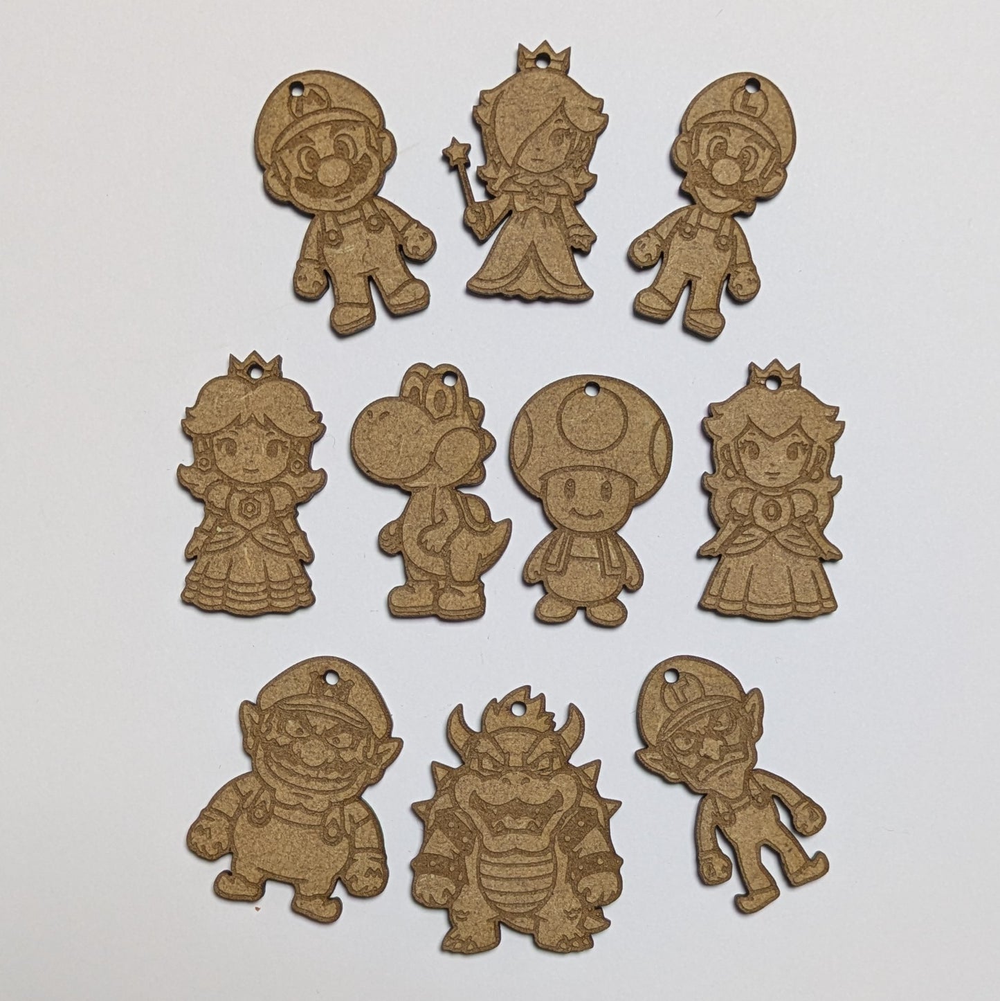 Anheng til nøkkelring - Super Mario