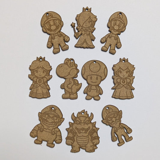 Anheng til nøkkelring - Super Mario