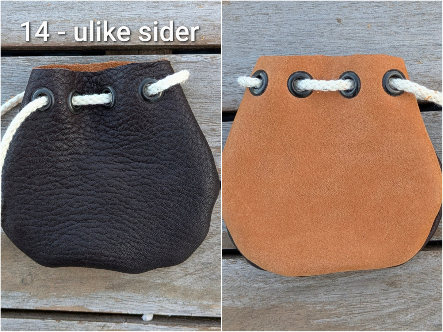 Skinnposar m/maljer
