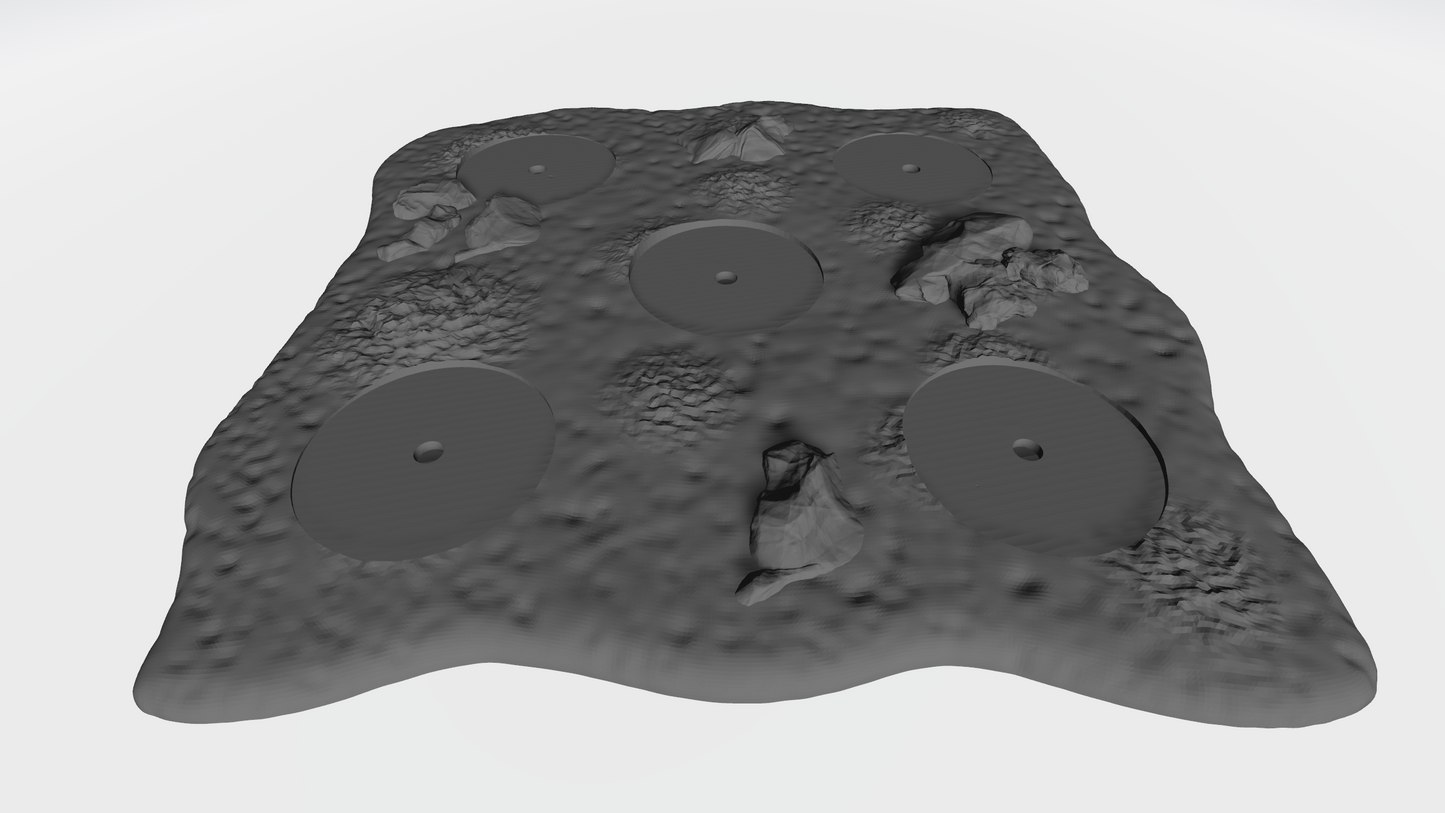 Area terrain