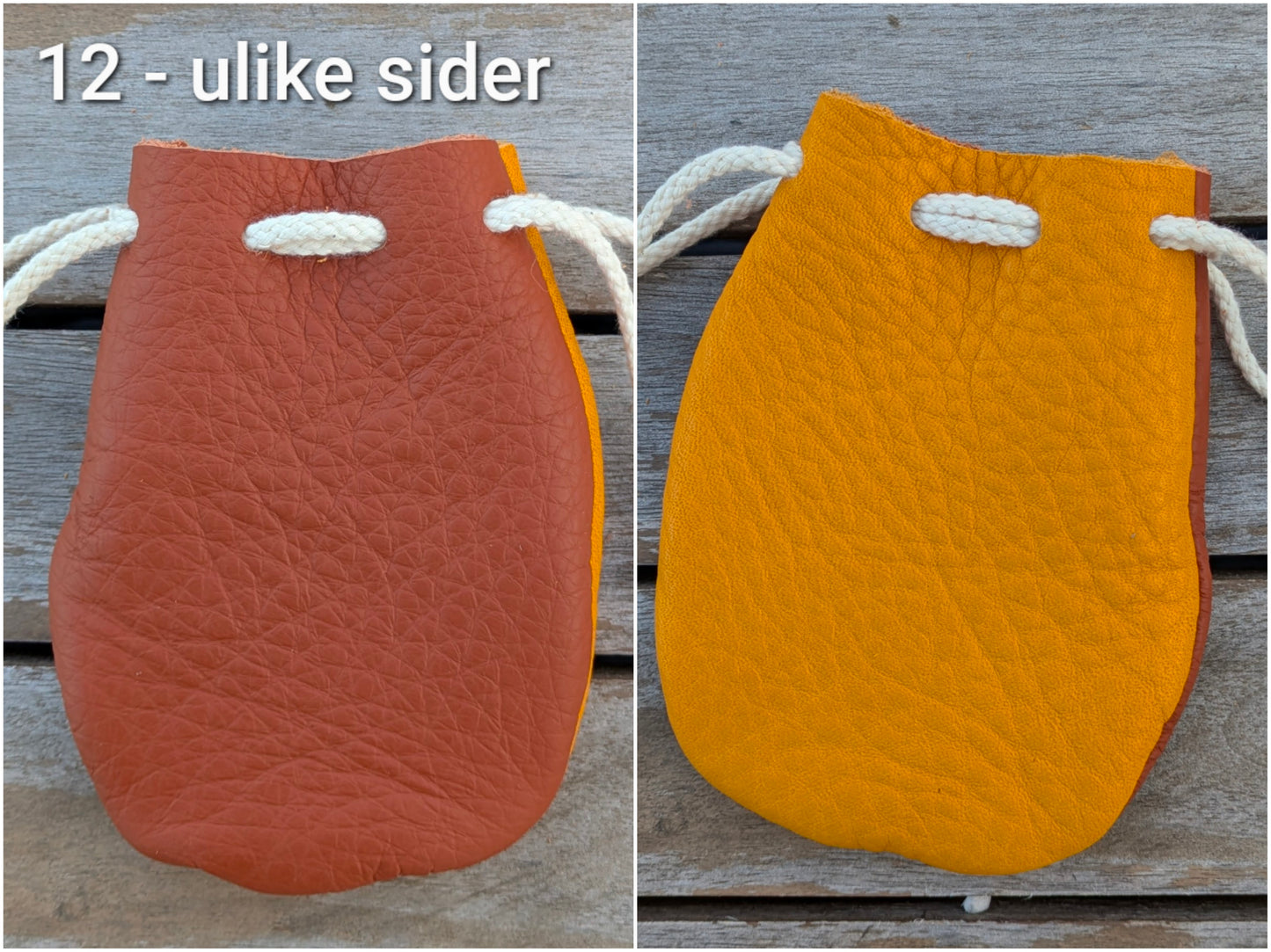 Skinnposar u/maljer