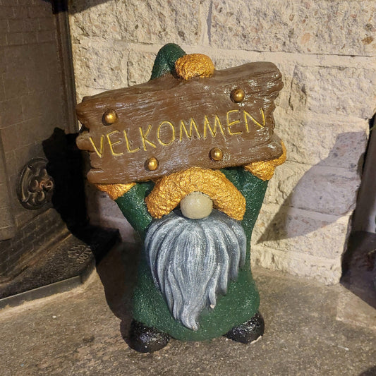 Velkommen-nisse stor