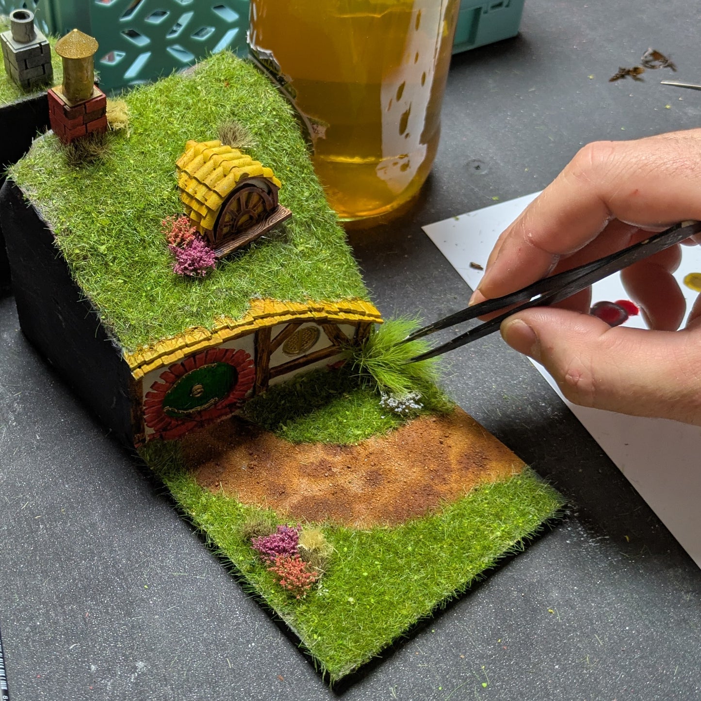 Hobbit hole DIY