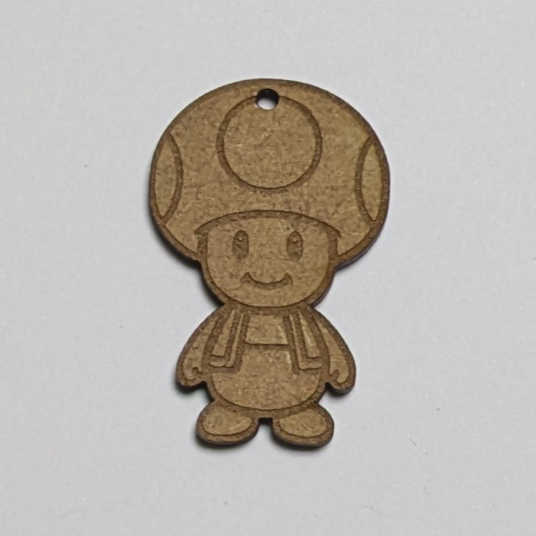 Anheng til nøkkelring - Super Mario