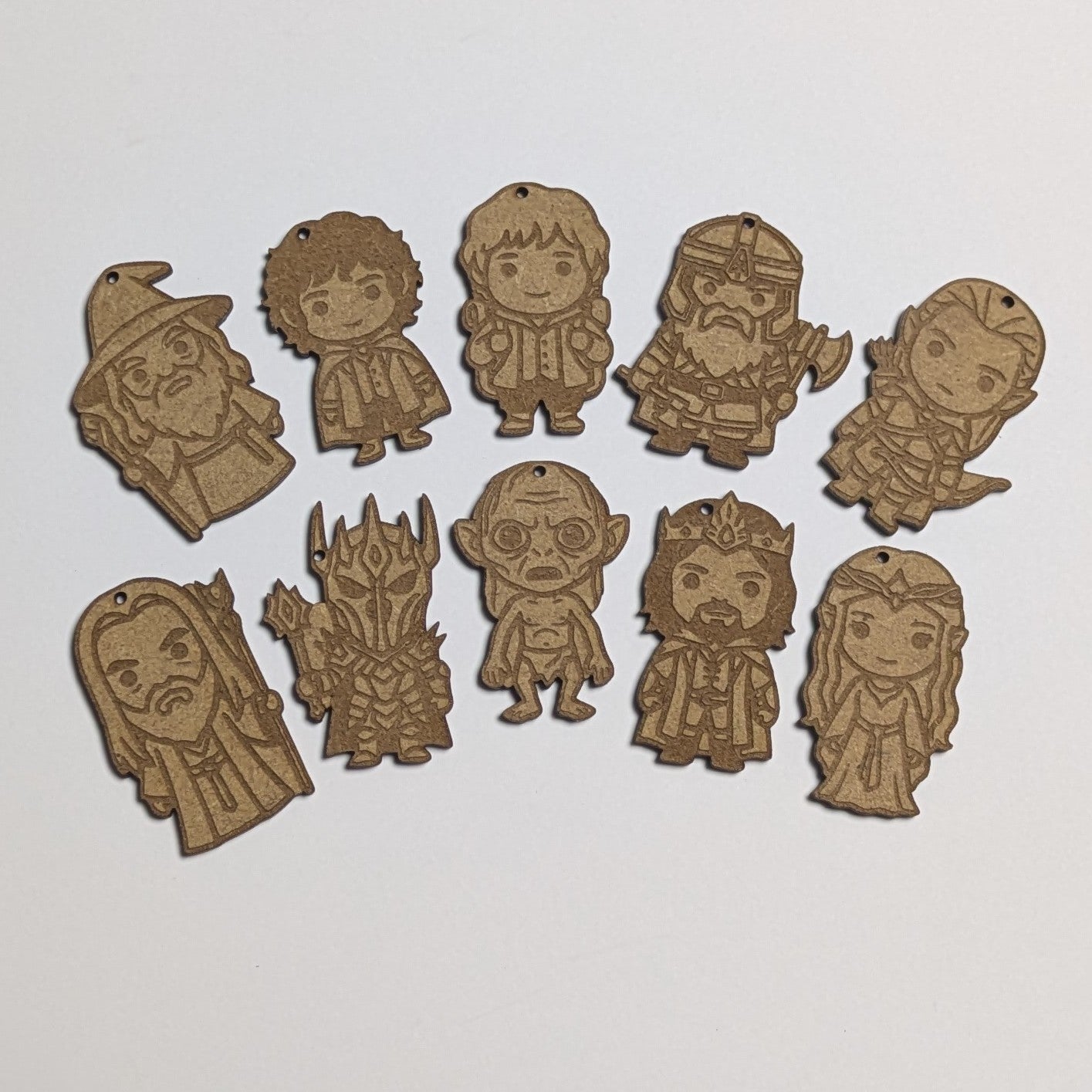 Anheng til nøkkelring - LOTR