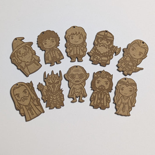 Anheng til nøkkelring - LOTR