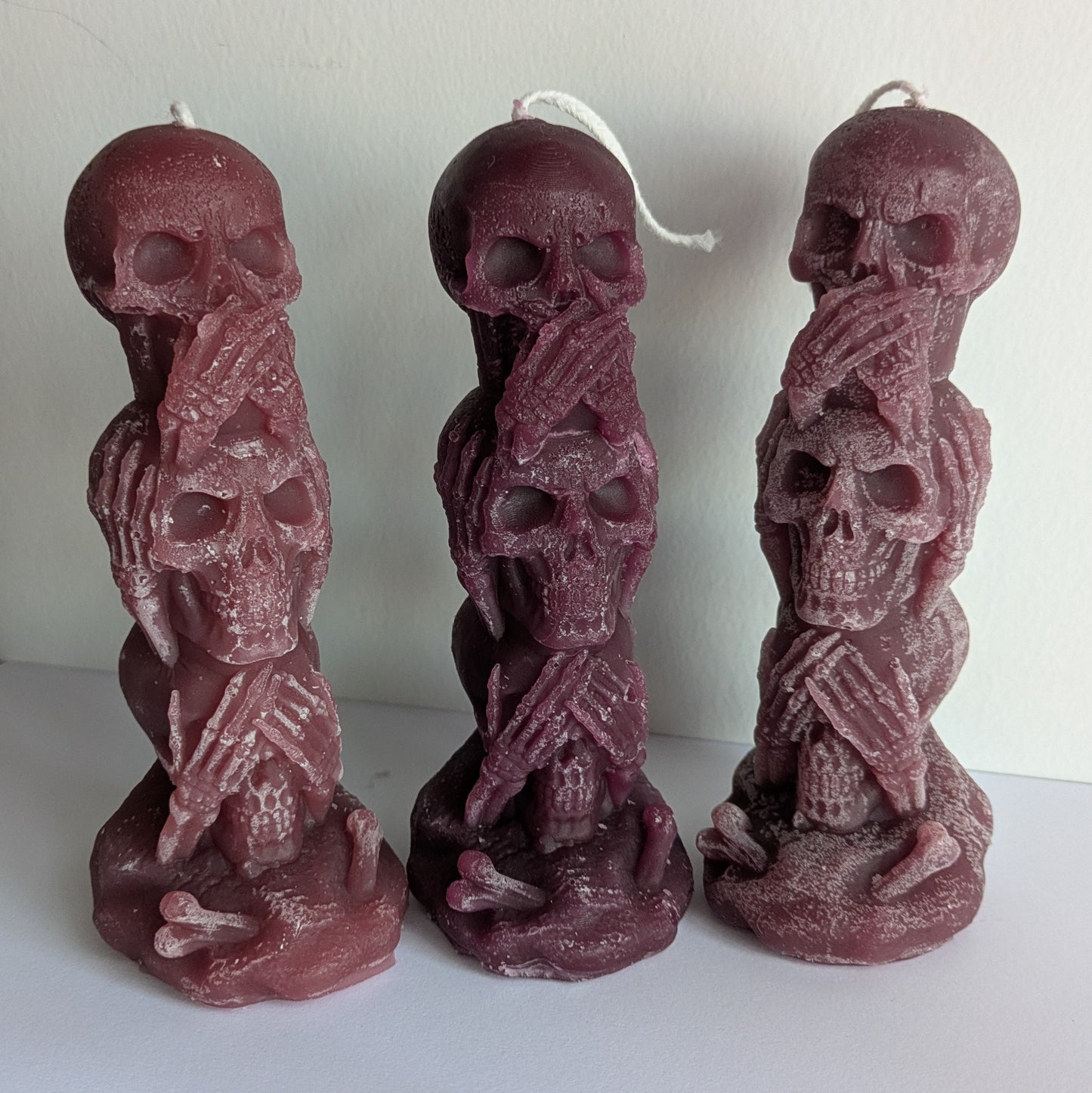 3 kloke skaller (fleire fargar)