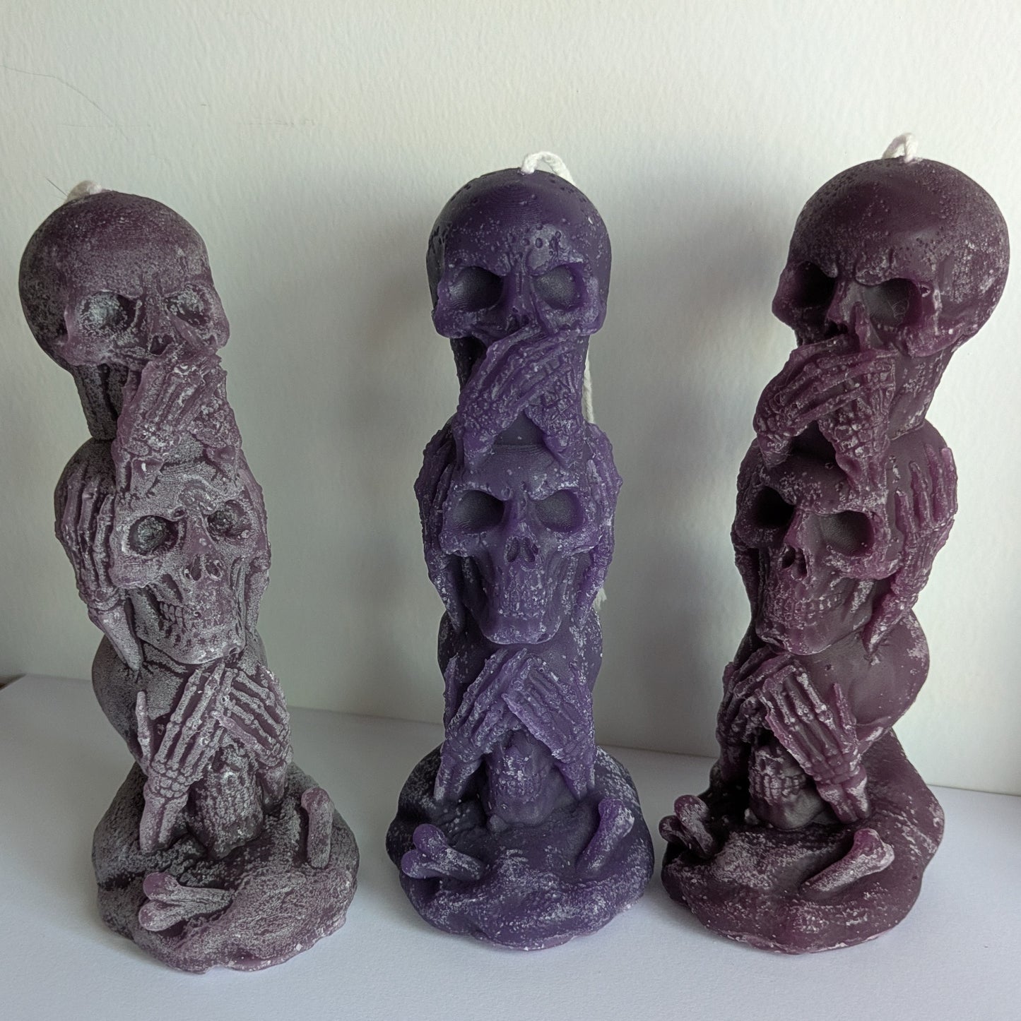 3 kloke skaller (fleire fargar)