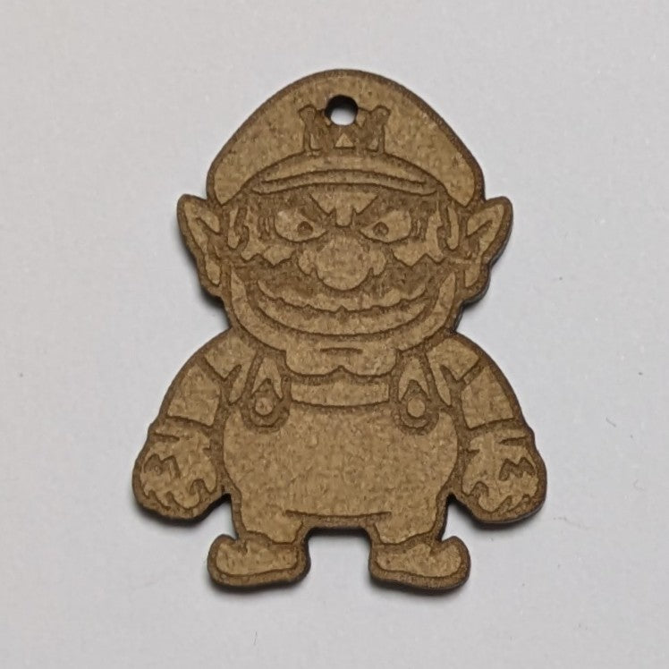 Anheng til nøkkelring - Super Mario