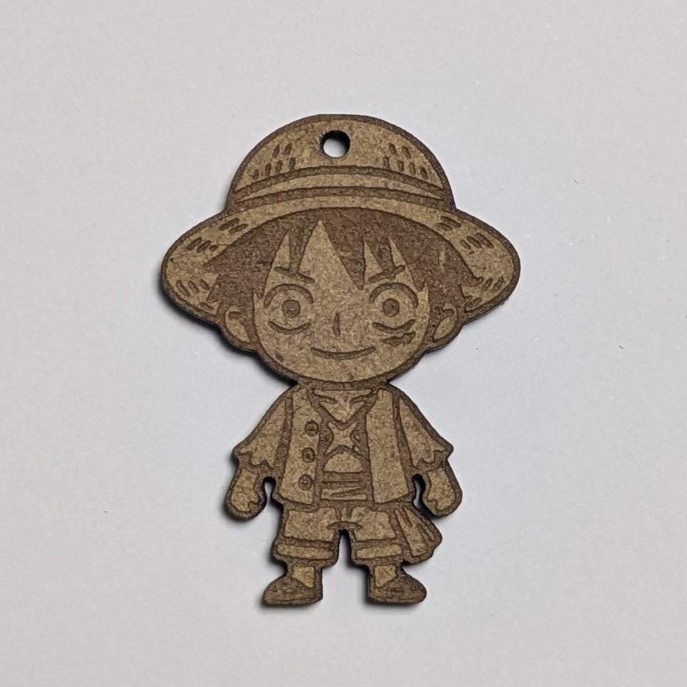 Anheng til nøkkelring - One Piece