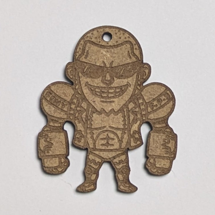 Anheng til nøkkelring - One Piece