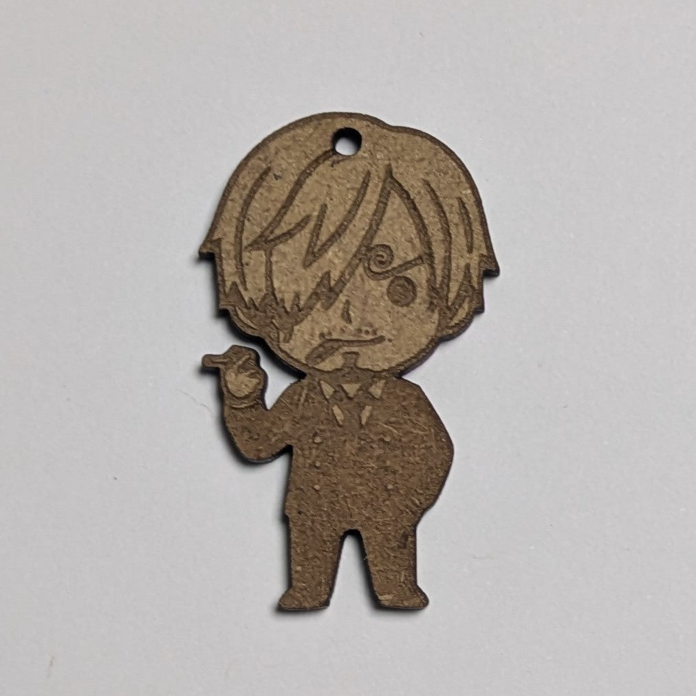 Anheng til nøkkelring - One Piece