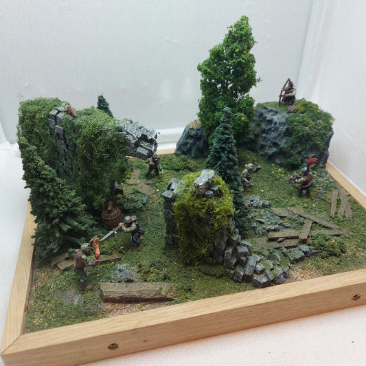 Treasure Hunt - Diorama