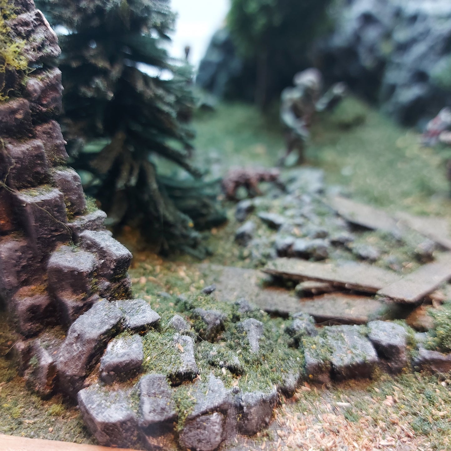 Treasure Hunt - Diorama