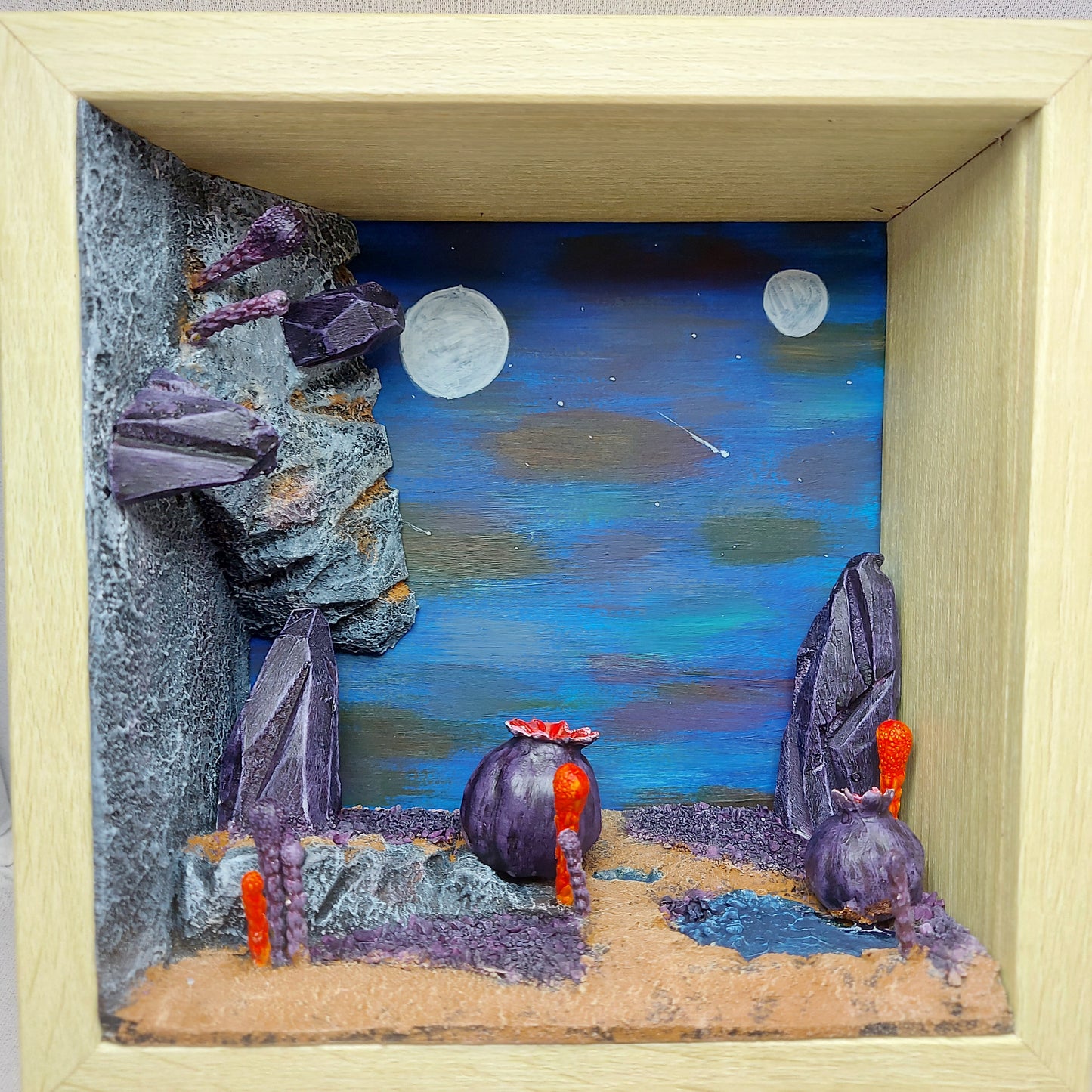 Diorama frame set