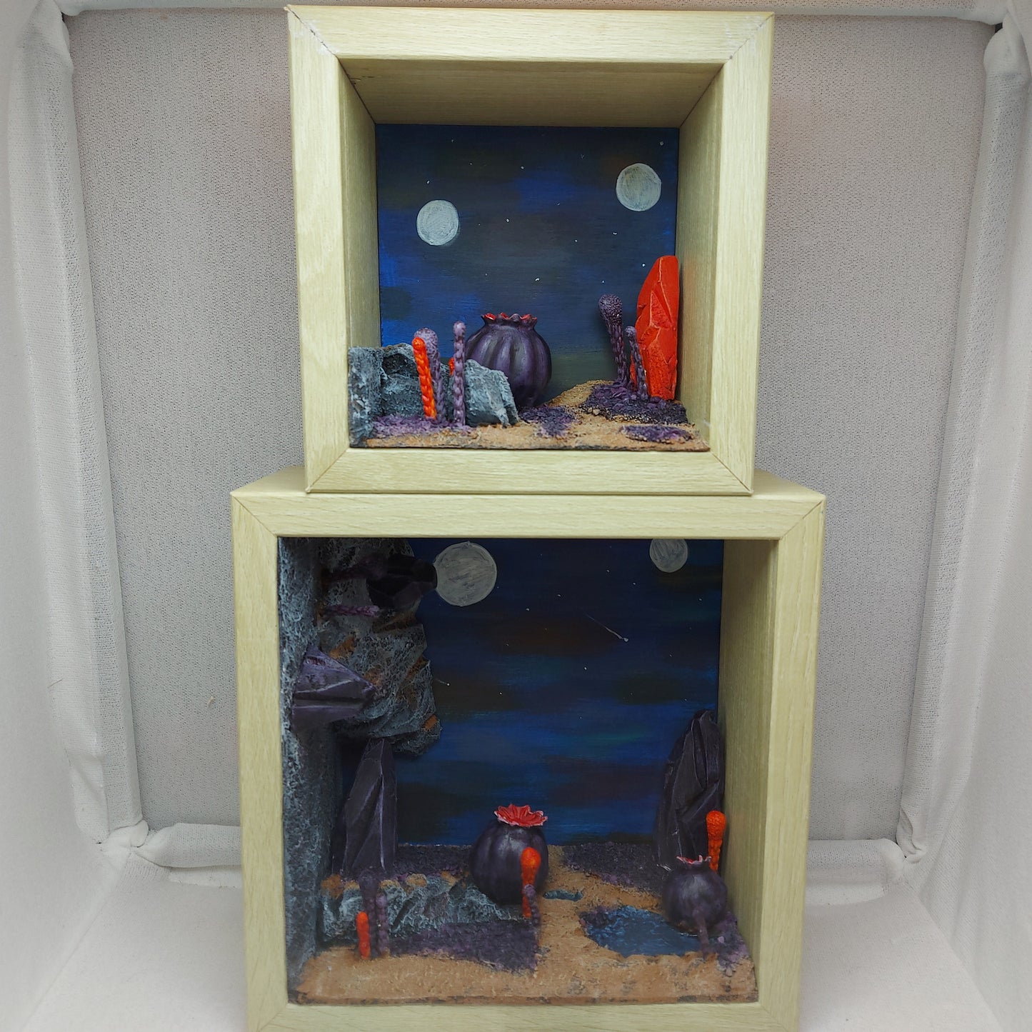 Diorama frame set