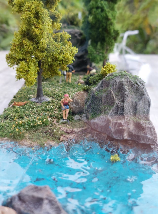 Archaeological excavation