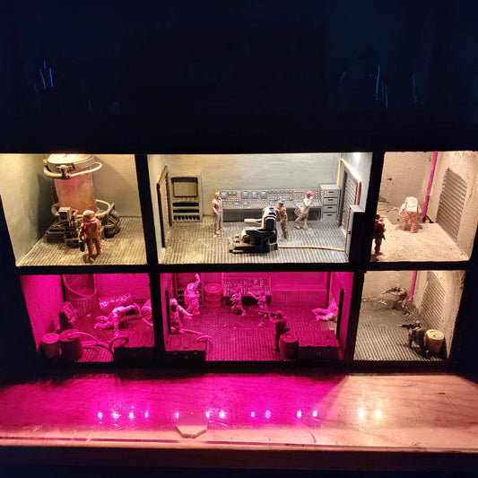 The secret laboratory